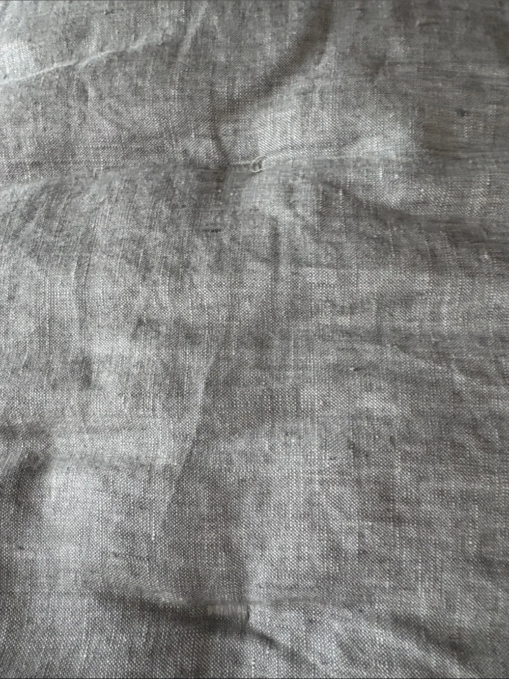 Pottery Barn breathable linen